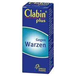Clabin plus Lösung, 15 ml> Warzenstift