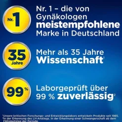 Clearblue Schwangerschaftstest frühe Erkennung, 5 St> Schwangerschaftstests