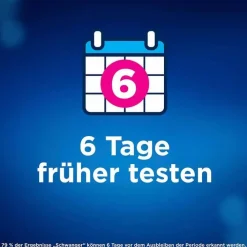 Clearblue Schwangerschaftstest frühe Erkennung, 5 St><noscript><img width=