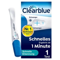 Clearblue Schwangerschaftstest Schnelle Erkennung, 1 St