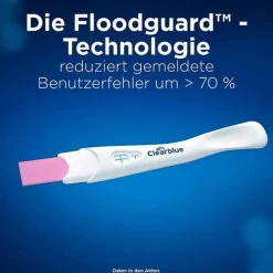 Clearblue Schwangerschaftstest Schnelle Erkennung, 5 St><noscript><img width=