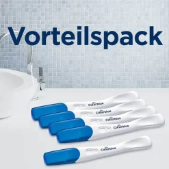 Clearblue Schwangerschaftstest Schnelle Erkennung, 5 St><noscript><img width=
