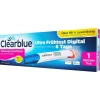 Clearblue Schwangerschaftstest Ultra Frühtest Digital, 1 St