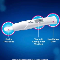 Clearblue Schwangerschaftstest Kombipack Urin, 2 St