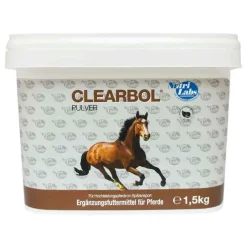 Clearbol Pulver für Pferde, 1.5 kg