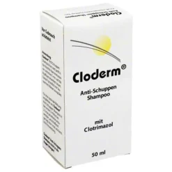 Cloderm Anti Schuppen Shampoo, 50 ml> Haarausfall & Schuppen