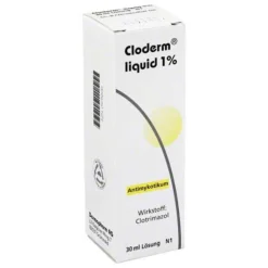 Cloderm Liquid 1%, 30 ml