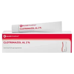 Aliud Pharma CLOTRIMAZOL AL 2% Vaginalcreme, 20 g> Scheidenpilz Medikamente|Scheidenpilz Creme