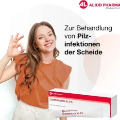 Aliud Pharma CLOTRIMAZOL AL 2% Vaginalcreme, 20 g> Scheidenpilz Medikamente|Scheidenpilz Creme