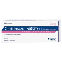 Clotrimazol Aristo 2% Vaginalcreme + 3 Applikator., 20 g
