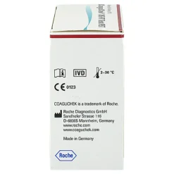 Coaguchek XS PT Test Pst, 2X24 St