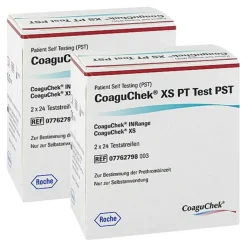 Coaguchek XS PT Test Pst , 2x48 St