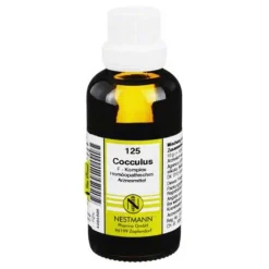 Cocculus F Komplex Nr. 125 Dilution, 50 ml