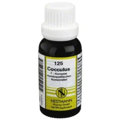 Cocculus F Komplex Nr. 125 Dilution, 20 ml