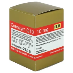 Coenzym Q10 10 mg Kapseln, 60 St