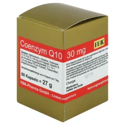 FBK Pharma Coenzym Q10 30 mg Kapseln, 60 St> Coenzym Q10