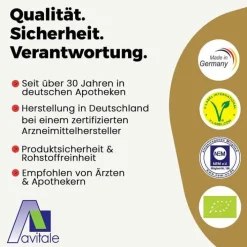 Avitale Coenzym Q10 100 mg Kapseln + Vitamine + Mineralstoffe, 240 St> Coenzym Q10