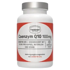Twardy Coenzym Q10 100 mg vegan Kapseln, 30 St> Coenzym Q10