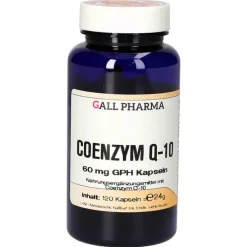 Coenzym Q10 GPH 60 mg Kapseln, 120 St
