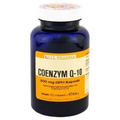 Hecht Pharma Coenzym Q10 GPH 200 mg Kapseln, 120 St> Coenzym Q10