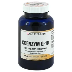 Coenzym Q10 GPH 120 mg Kapseln, 120 St