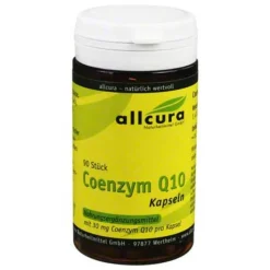 Allcura Coenzym Q10 Kapseln a 30 mg, 90 St> Coenzym Q10