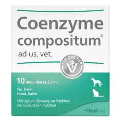 Heel Coenzyme compositum® ad us. vet. Ampullen (2,2 ml), 10 St> Biologische Heilmittel Heel Gmbh