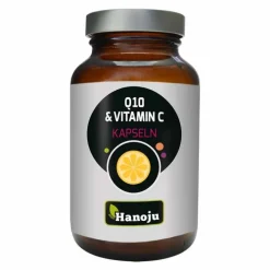 Shanab Pharma Coenzyme Q10 250 mg + Vitamin C 250 mg Kapseln, 60 St> Vitamin C (Ascorbinsäure)|Coenzym Q10