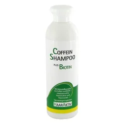 Coffein Shampoo + Biotin, 250 ml
