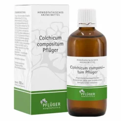 Colchicum comp. Pflüger Tropfen, 100 ml