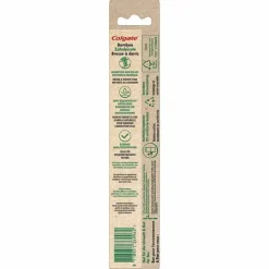 Colgate Bamboo Aktivkohle Zahnbürste mittel, 1 St