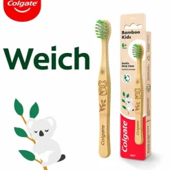 Colgate Bamboo Kids Zahnbürste sanft, 1 St