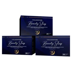 Collagen Pure Beauty Sleep Kollagen & Melatonin, 3X28X25 ml