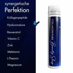 Collagen Pure Beauty Sleep Kollagen & Melatonin, 3X28X25 ml