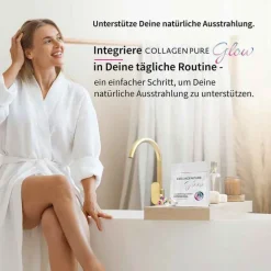 Collagen Pure Glow 100% reines Kollagen Pulver, 500 g