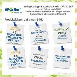 Collagen-Komplex mit Fortigel + Tendoforte Pulver, 340 g