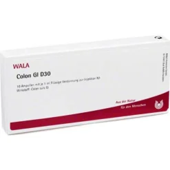 Colon GL D 30 Ampullen, 10X1 ml