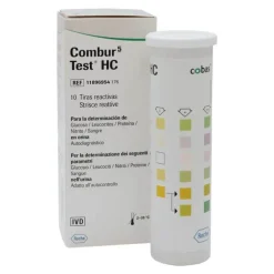 Combur 5 Test HC Teststreifen, 10 St