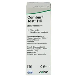 Combur 5 Test HC Teststreifen, 10 St