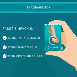 Compeed Blasenpflaster small, 6 St> Blasenpflaster|Für Unterwegs