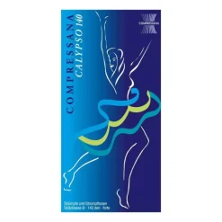 Compressana Calypso 140den Kniestrümpfe schwarz Größe 2, 2 St> Stütz- Und Reisestrümpfe