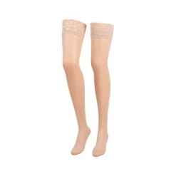 COMPRESSANA Calypso 140den Sch.Str.Gr.5 SHB ma.up, 2 St> Stütz- Und Reisestrümpfe