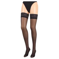 COMPRESSANA Calypso 70den Sch.Str.Gr.2 SHB schw., 2 St> Stütz- Und Reisestrümpfe