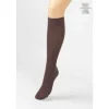 Compressana Microcotton Kniestrümpfe BW Größe 2 schoko, 2 St> Stütz- Und Reisestrümpfe