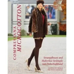 Compressana Microcotton Strumpfhose BW 3 graphit, 1 St> Stütz- Und Reisestrümpfe