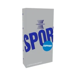 Compressana Sport Kniestrumpf Coolmax 4 weiß, 2 St> Kniestrümpfe