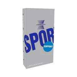 Compressana Sport Kniestrumpf Coolmax 4 schwarz, 2 St