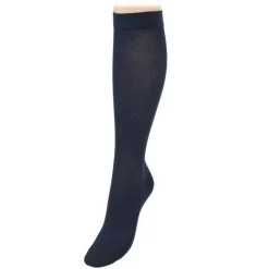 Compressana Twist Kniestrümpfe 42-44 nachtblau, 2 St