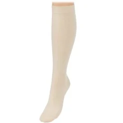 Compressana Twist Kniestrümpfe 44-46 vanilla, 2 St> Stütz- Und Reisestrümpfe|Kniestrümpfe