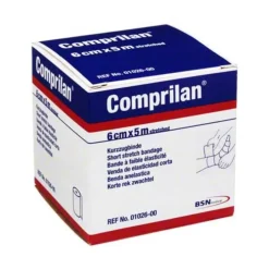 Comprilan elastisch Binde ged.5m, 1 St> Stütz- & Kompressionsbinden